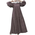 thumbnail image 1 of Robe d'Été pour Femmes Aguichant Robe à Col Rond à Sequins Manches Courtes Grande Robe d'Été pour Femmes avec Manches Robe d'Été avec Manches pour Femmes, 1 of 7