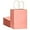 B-Bright Pink, variant on Large Kraft Paper Bags with Handles 13"x10"x5" 32 pcs Gift Paper Bag Red Solid Color Bags（Large Size）