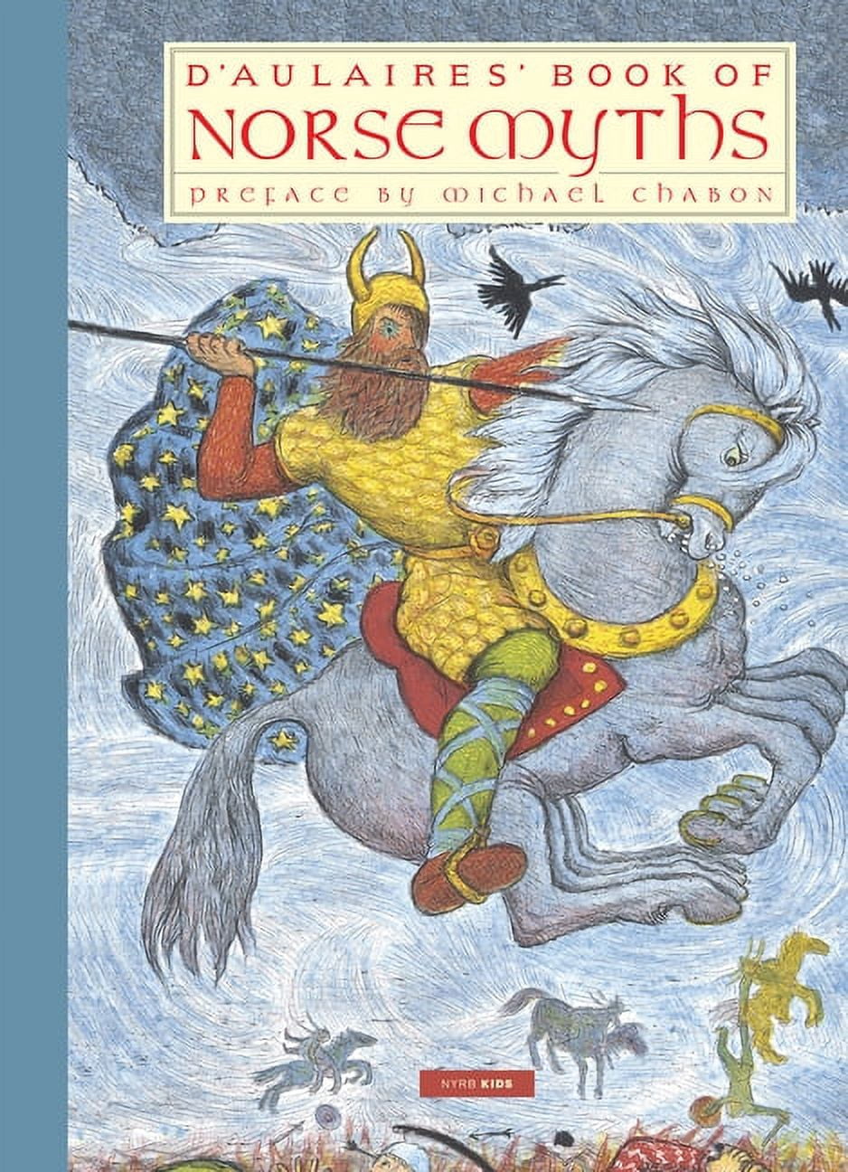 Ingri D'Aulaire, Book of Greek Myths, Hardcover, Classics for Kids