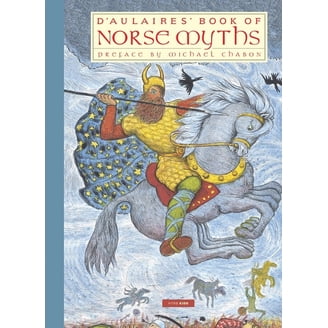 Ingri D'Aulaire, Book of Greek Myths, Hardcover, Classics for Kids