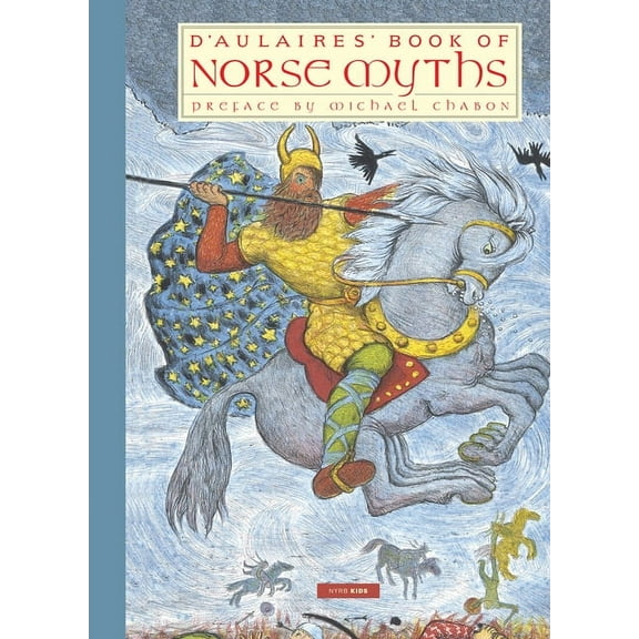 D'Aulaires' Book of Norse Myths, (Paperback)