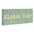 thumbnail image 3 of Stupell Industries Groovy Bloom Baby Canvas Wall Art design by Lil' Rue, 10 x 24, 3 of 7