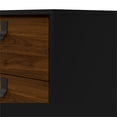 thumbnail image 6 of Home Square 2 Piece Furniture Set with China Cabinet & 1 Door 2-Drawer Sideboard, 6 of 19