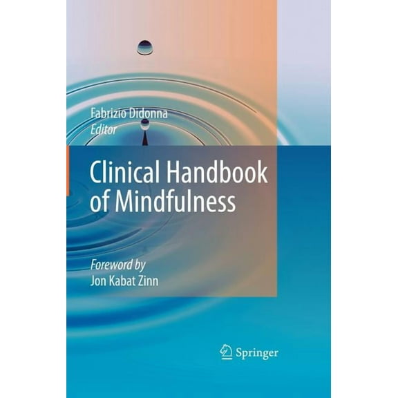 Clinical Handbook of Mindfulness, (Hardcover)
