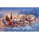 thumbnail image 1 of (LD598) Serie Navideña Trineo Papá Noel Con Diamantes Redondos Pintura Diamantes Resina 60*40cm 24 Colores, 1 of 10