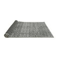 thumbnail image 2 of Ahgly Company Indoor Rectangle Abstract Gray Modern Area Rugs, 8' x 12', 2 of 4