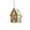 White, variant on Costeam Wooden House Christmas Ornament Light String Decorations for Holiday Decor for Parties Home Decoration Giving Realistic Design