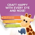 thumbnail image 3 of Plastic Safety Eyes and Noses for Crochet (10 Colors). Assorted Stuffed Animal Eyes for Crochet, Dolls, Teddy Bear, Button, Toy & Crafts (6mm-14mm), 3 of 9