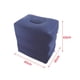 thumbnail image 3 of Reposapiés inflable para piernas con cojín de altura ajustable de 3 capas para cama y viaje. Azul profundo, 3 of 3