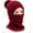Wine Red, variant on Women Winter Beanie Hat Ear Flap Peruvian Warm Slouchy Fleece Lined Pompoms Knit Cap Sherpa Fluffy Ski Snow Hats