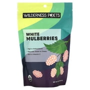 Wilderness Poets Organic Mulberries, 8 Ounce