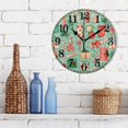 thumbnail image 3 of Christmas Gifts Candy 10" Silent Wall Clock Non-Ticking Battery Clocks, 3 of 7