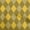 Yellow, variant on oneOone Georgette Viscose Yellow Fabric Argyle Sewing Material Print Fabric By The Yard 42 Inch Wide