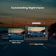 thumbnail image 2 of Dashcam 70Mai A800S Cámara De Coche Visión Nocturna Full 4K UHd 1080p Con Gps Wdr ADAS Imagen UHD IMX415 GPS integrado 24H Monitior de estacionamiento 70mai A800s A800S, 2 of 7