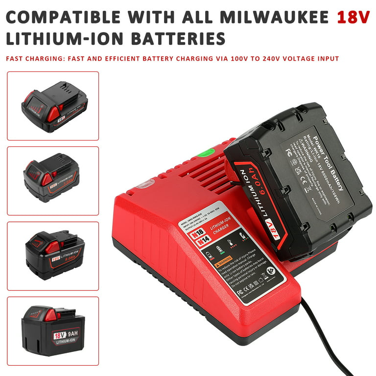 Milwaukee 14.4 Volt Battery