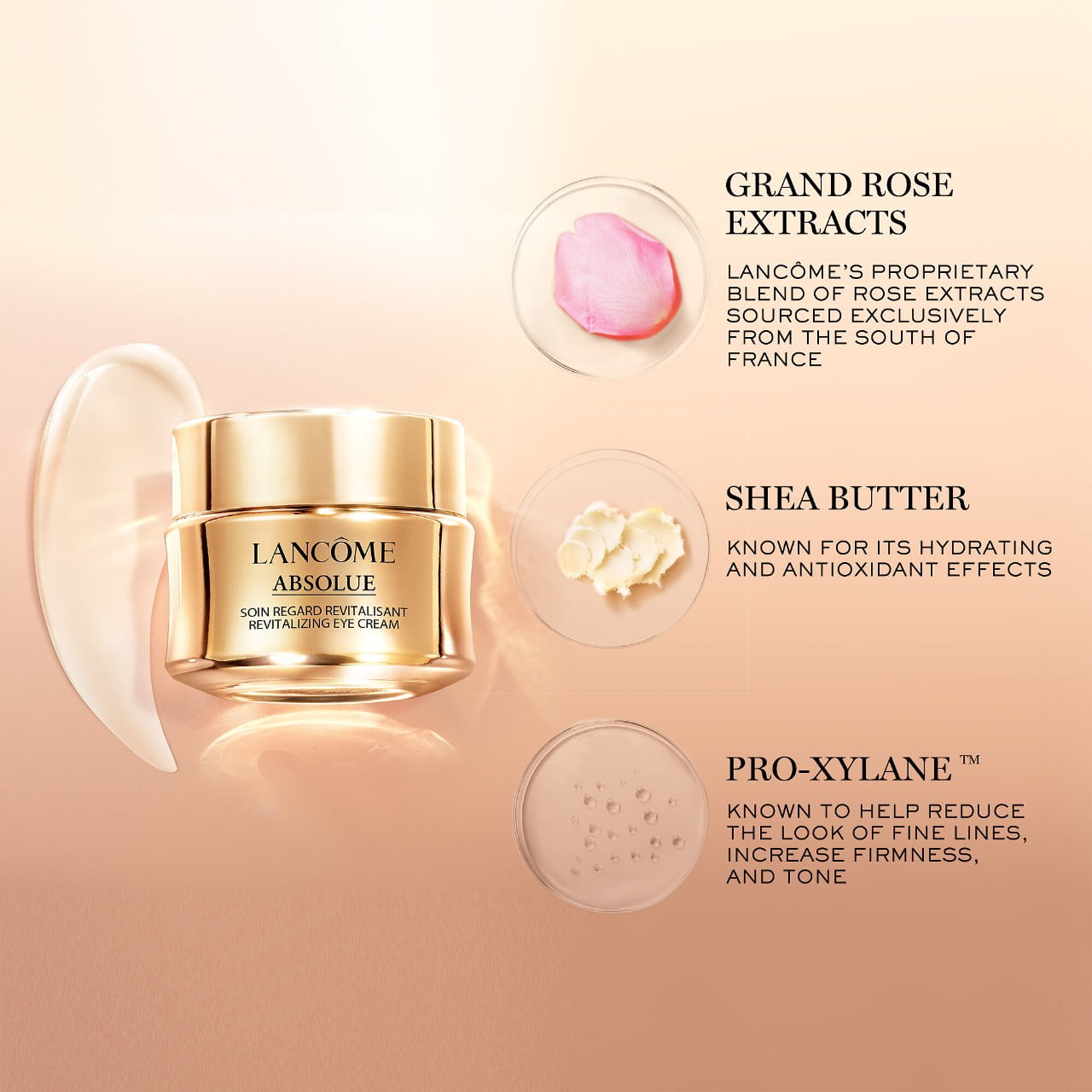 Lancome Absolue Revitalizing & Nourishing Eye Cream with