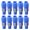 Blue, variant on 10Pcs 3-Pin Speaker 3-Pin Male Power Connector 20A 250V Ac Power Grey Smile Home