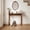 Walnut, variant on Muwuele 39.4" Walnut Console Table with Solid Rubberwood Top and Metal Frame, Narrow Mid-Century Sofa Table for Entryway and Hallway, Walnut