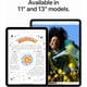 thumbnail image 3 of Apple Ipad Air 13" M2 WiFi 256 Gb - Blanco Estelar, 3 of 5