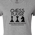 thumbnail image 4 of Inktastic Chess Player Game Gifts Women's T-Shirt, 4 of 5