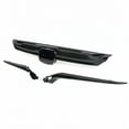 thumbnail image 4 of For 2021-2022 10.5th Gen Honda Accord Sedan JDM Sport Style Grille Glossy Black, 4 of 8