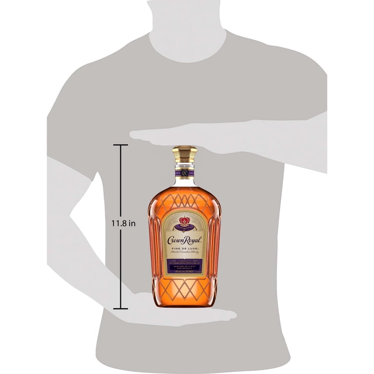 Crown Royal Canadian Whiskey | 1.75 Liter Bottle, 80 Proof | Blended Canadian Whisky 2 thumbnail image