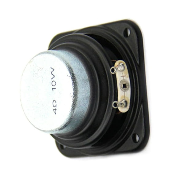Portable 45mm Inner Magnetic Speaker, 10W Full Ranges Loudspeakers Suitable for DIY Projects for Home Theater Use