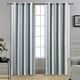 thumbnail image 1 of Cortinas DriftAway Chris Linen Blackout de 214 cm con capa térmica, 1 of 9
