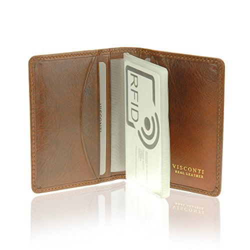 Visconti RFID Men’s Gift Boxed Leather Wallet CR93 