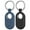 Black + Navy Blue, variant on YUNOVA 2 Pack Silicone Case for Samsung Galaxy SmartTag2 - Soft Protective Cover with Anti-Loss Keychain Holder for Keys, Bags, Pets