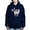 Navy, variant on CafePress - No Prob Llama - Pullover Hoodie, Classic & Comfortable Hooded Sweatshirt