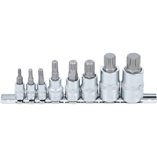 Juego Dados Spline BGS 5105 M4 M16 8 PZ