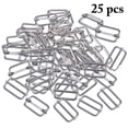 thumbnail image 1 of Slide Buckle Metal Multi-purpose Triglide Slide Webbing Slider for Fastener, 1 of 10