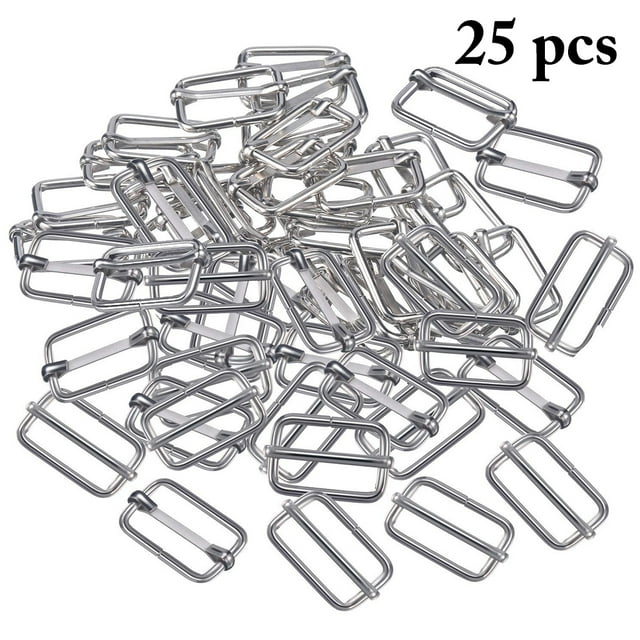Slide Buckle Metal Multi-purpose Triglide Slide Webbing Slider for Fastener