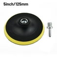 thumbnail image 1 of Polishing Tool Buffing Plate Backing Pad Holder Disc M14 Drill Thread Kit 3-7In, 1 of 9