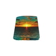 thumbnail image 3 of CADecor Sunset Blanket Fleece Throw Blanket for Sofa or Bed 58x80 inches, 3 of 3