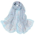thumbnail image 2 of Fimkaul Womens Scarf Fashion Small Floral Printing Long Soft Wrap Ladies Scarves Summer Winter Fall Shawl Wraps Scarfs, 2 of 2