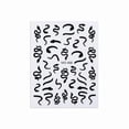 thumbnail image 2 of Black White Snake Nail Stickers 3 Sheets Adhesive Decals with Snake Designs Nail Art Decoration for DIY Manicure, 2 of 9
