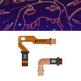 thumbnail image 3 of Replacement Ribbon Cable Set for P5 Version 3 Controllers Microphone Flexible Cable Horn Left Right Flat Cord, 3 of 7