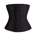 thumbnail image 1 of EeaseMX Faja moldeadora transpirable que adelgaza la cintura y el abdomen - Talla XL (Negro), 1 of 2