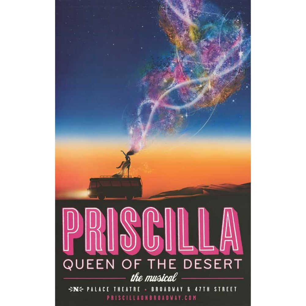 Priscilla Queen of the Desert (Broadway) movie POSTER (14