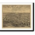 thumbnail image 2 of Historic Framed Print, OH De Graff 1875 MAP, 17-7/8" x 21-7/8", 2 of 9