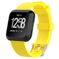 thumbnail image 1 of Pulsera de silicona deportiva de color sólido a prueba de sudor con ajuste cómodo y amplia compatibilidad compatible con Smartwatch, 1 of 5