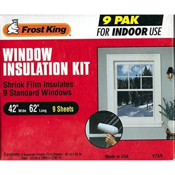Frost King Shrink Film Window Kit