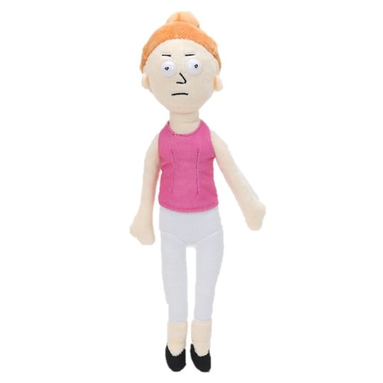 Peluche Summer Rick & Morty Original Jinx Adult Swim 30 Cm
