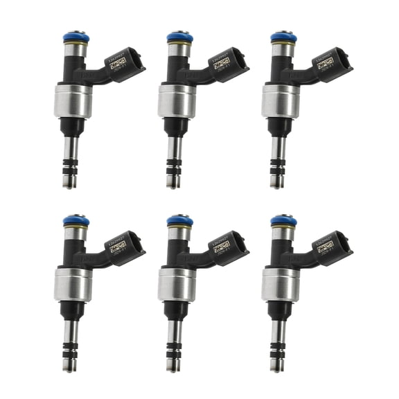 6X Fuel Injector For 2010 Cadillac SRX Base, Luxury, Performance, Premium