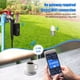 thumbnail image 5 of Temporizador de Agua con Energía Solar Tuya WiFi IP65 A Prueba de Agua DN20 con Sensor Detector de Humedad y Temperatura del Suelo, 5 of 5
