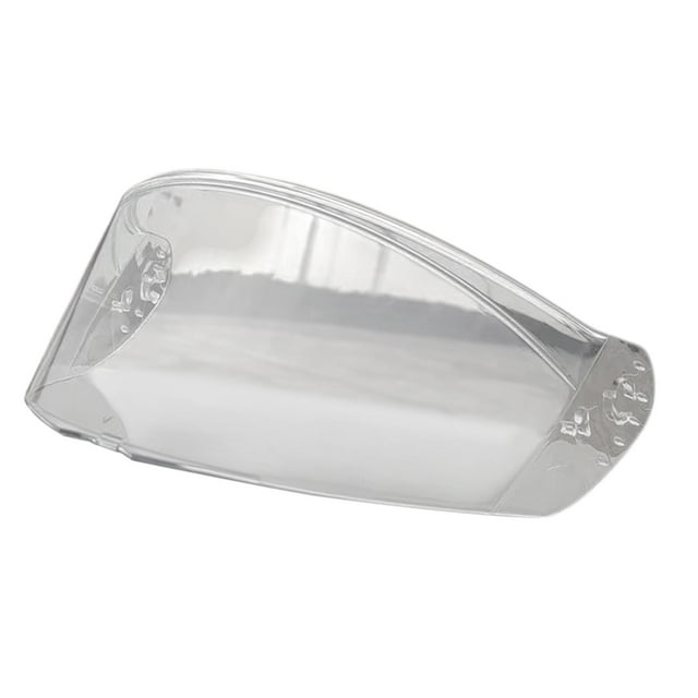 koolsoo Motorbike Helmet Visor Lens High Performance Anti Scratch for 966 Model White