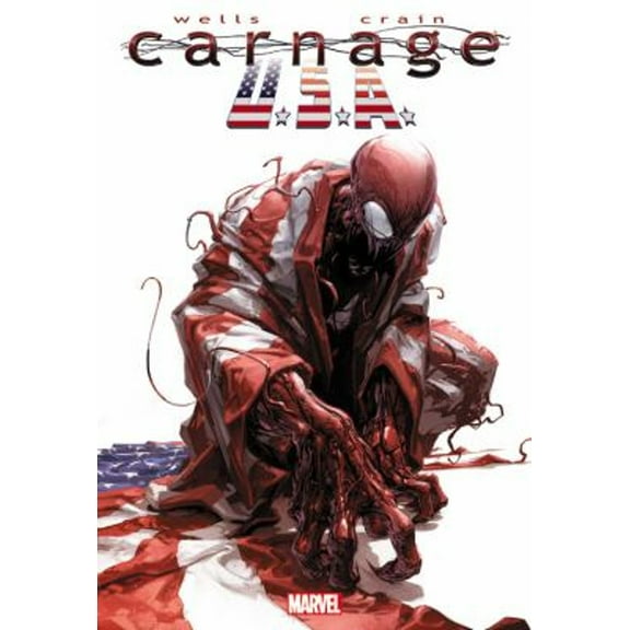 Pre-Owned Carnage, U.S.A. (Hardcover) 0785160736 9780785160731