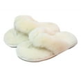 thumbnail image 4 of Eastern Counties Leather Sandales de Plage en Peau de Mouton pour Femmes, 4 of 4